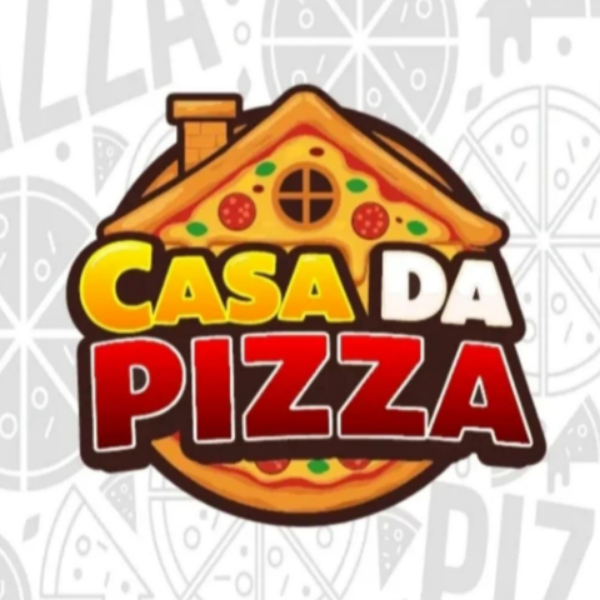 Casa da pizza - logo