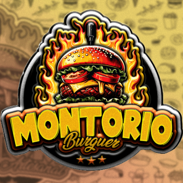 Montório Burguer - logo