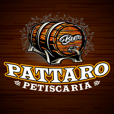 pattaro petiscaria 🍻 - logo