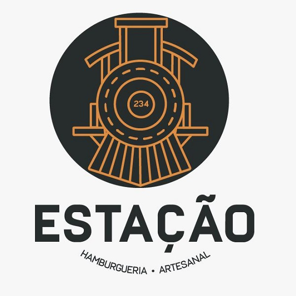 ESTAÇÃO 234 HAMBURGUERIA ARTESANAL - logo