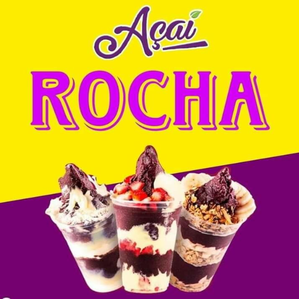 Açaí Rocha Pirapora - logo