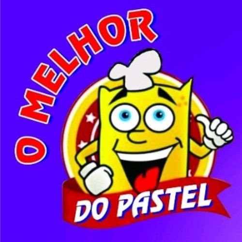 O melhor do pastel  - logo