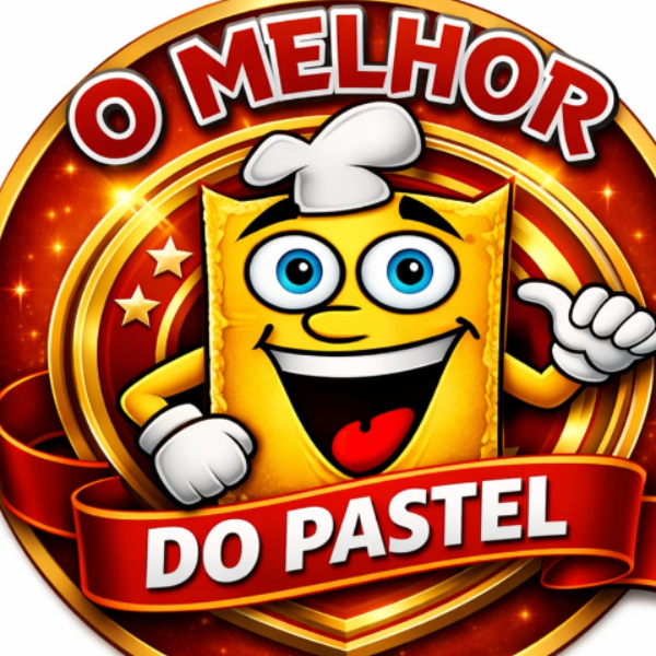 O melhor do pastel  - logo