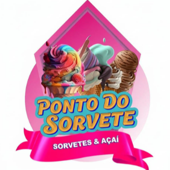Ponto do Sorvete - Sorvetes e Açaí - logo