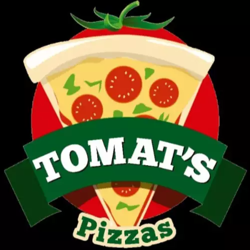 Tomat's Pizzas - logo