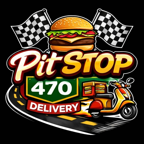 Pit Stop 470 Delivery - logo