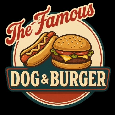 The Famous Dog & Burger - logo
