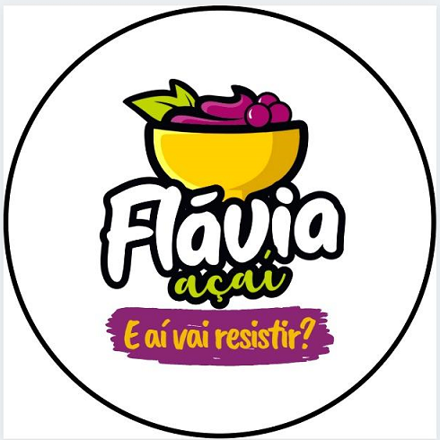 Flávia Açaí - logo