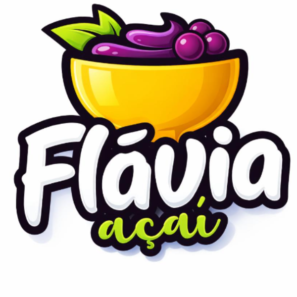 Flávia Açaí - logo