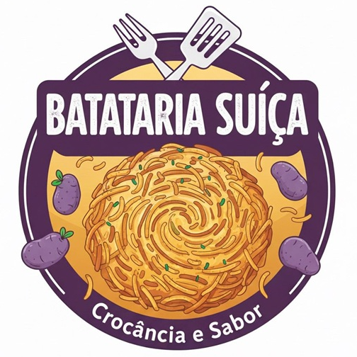 Batataria Suíça - logo