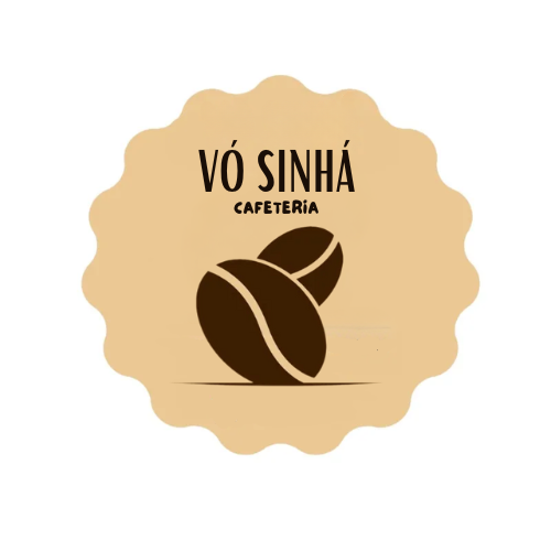 VÓ SINHÁ CAFETERIA - logo