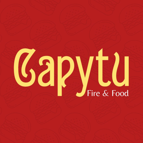 Capytu Fire & Food - logo