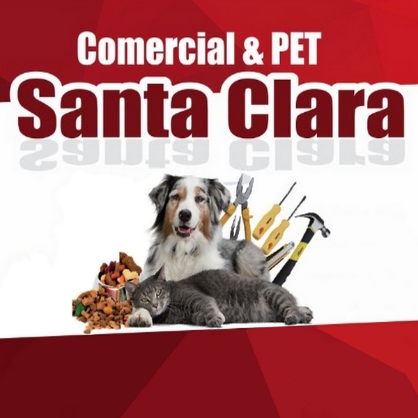 Comercial e PET Santa Clara - logo