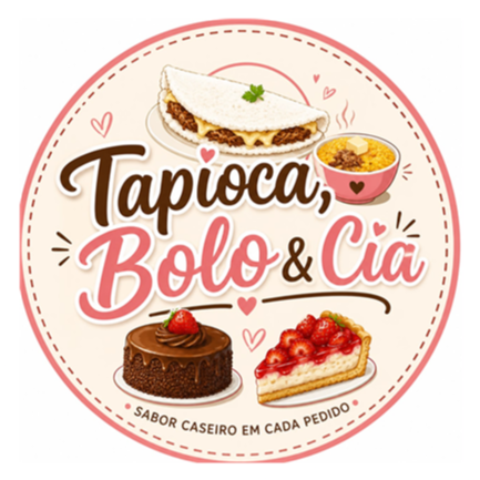 Tapioca, Bolo e Cia - logo