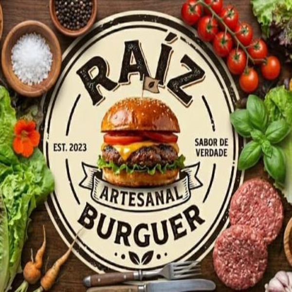 Raiz Burguer  - logo