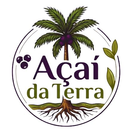 Açaí da Terra - logo