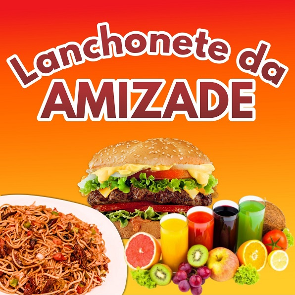 Lanchonete da Amizade - logo