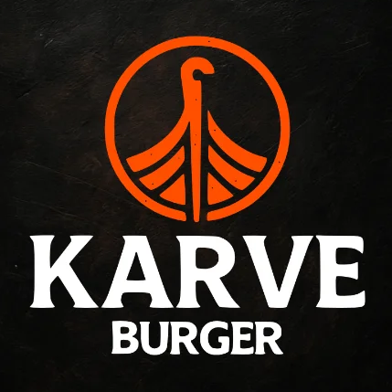 Karve Burger  - logo