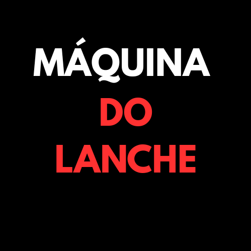 Máquina do lanche - logo
