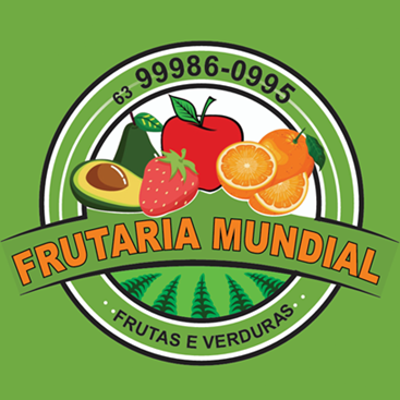 Frutaria mundial - logo