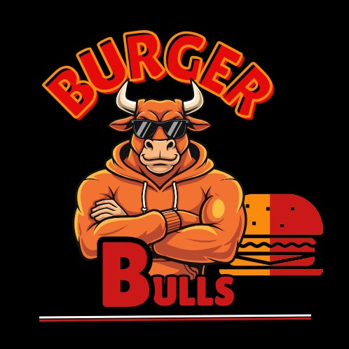 Burger Bulls  - logo