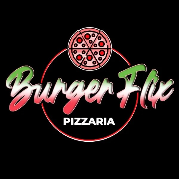 Burger Flix Pizzaria  - logo