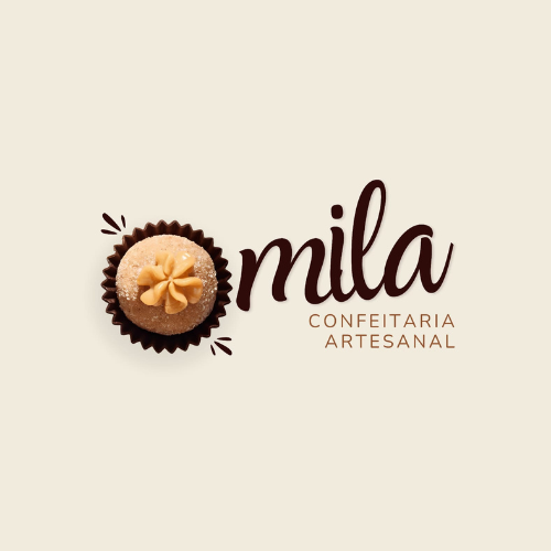 Mila Confeitaria Artesanal - logo