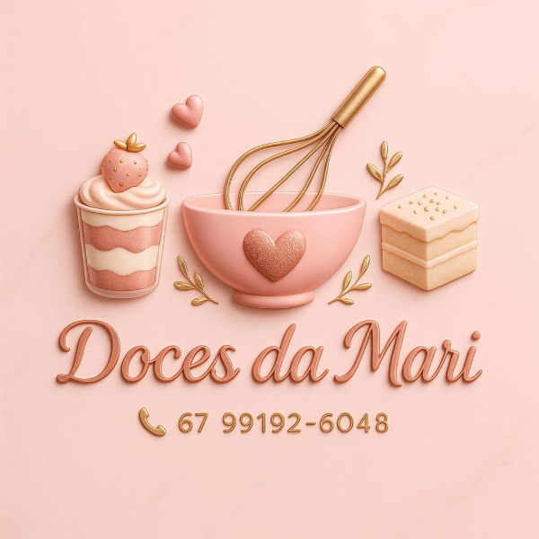 Doces da Mari - logo