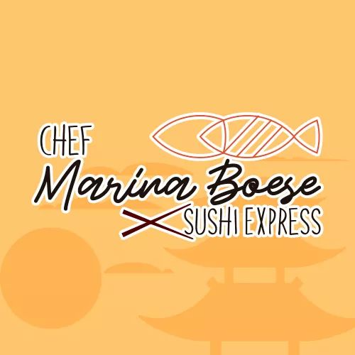 Marina Boese Sushi Express - logo
