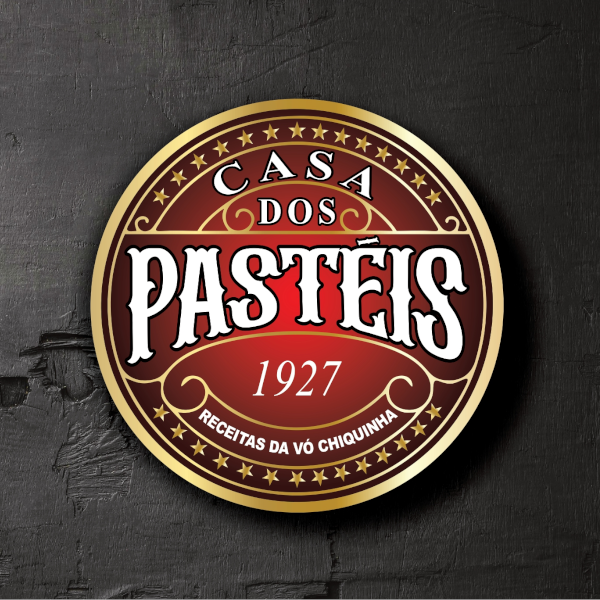 Casa dos Pastéis - José Bonifácio - logo