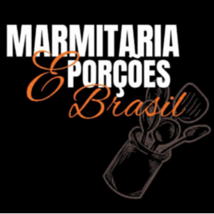Marmitaria & Porções Brasil - logo