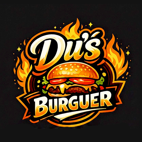 Du's Burguer - logo
