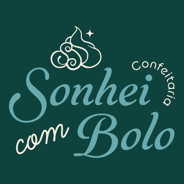 Sonhei com Bolo - logo