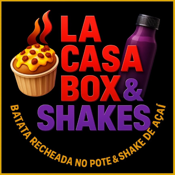 LA CASA BOX e BATATA RECHEADA - logo