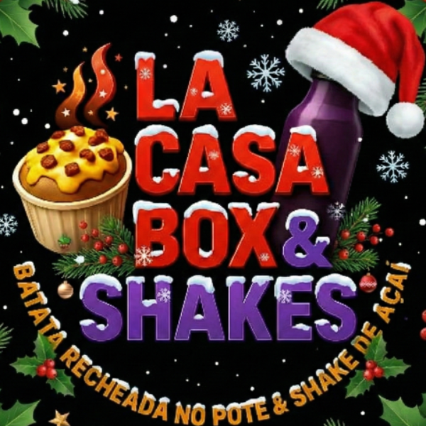 LA CASA BOX e BATATA RECHEADA E SHAKE - logo