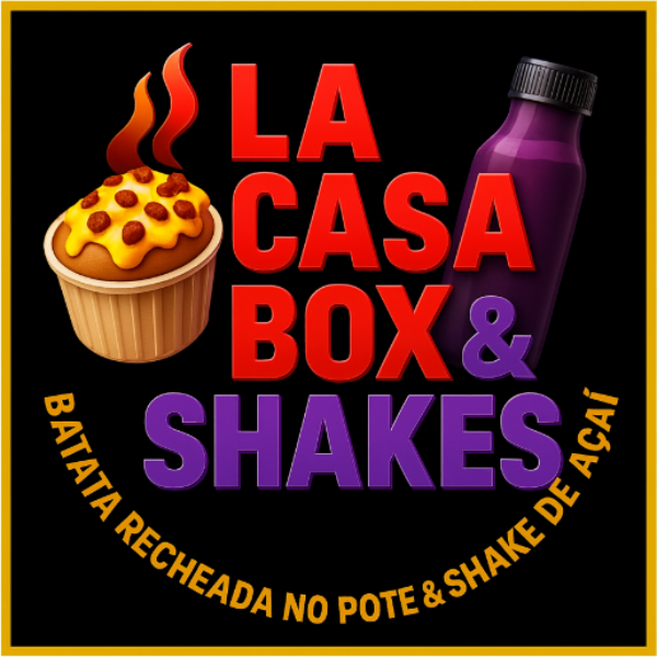 LA CASA BOX e BATATA RECHEADA E SHAKE - logo