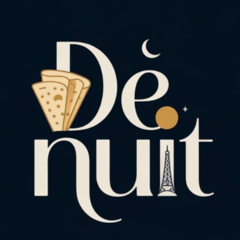 De Nuit Crepe Francês - logo