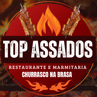 TOP ASSADOS e Lanches - logo