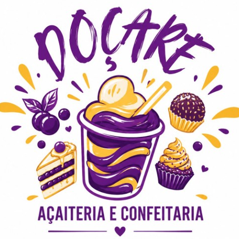 Doçare - Açaiteria e Confeitaria - logo