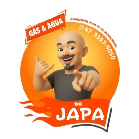 Gás e Água do Japa P.G. - logo