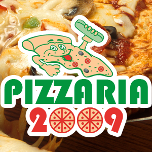 Pizzaria 2009 - logo