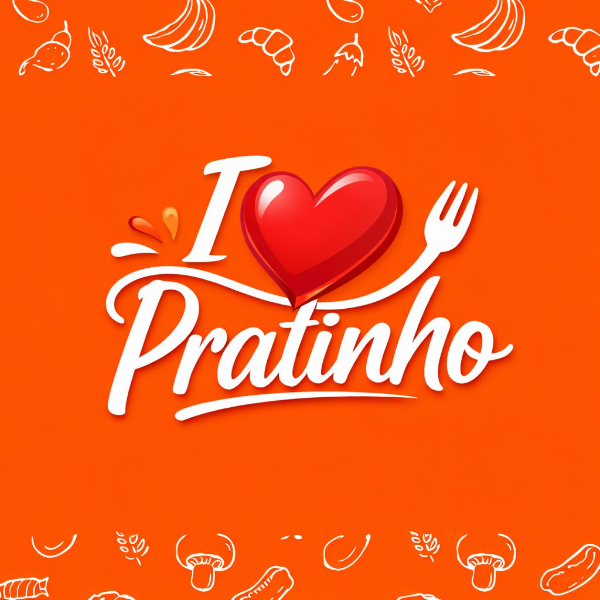 I Love Pratinho - logo