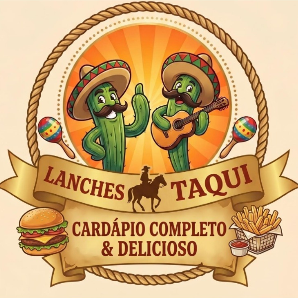 Taqui Lanches - logo