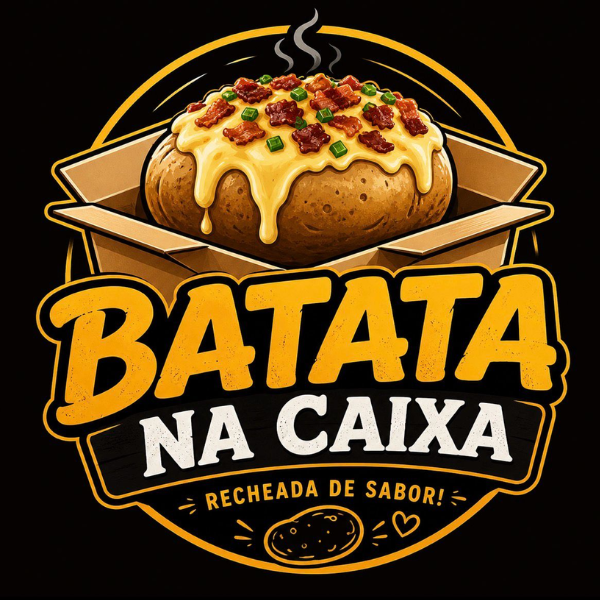 Batata na caixa  - logo