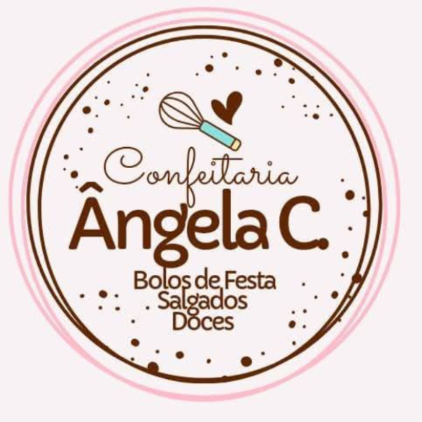 Confeitaria Ângela C. - logo