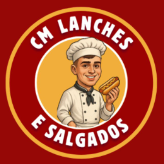 CM Lanches e Salgados HO - Jba - logo