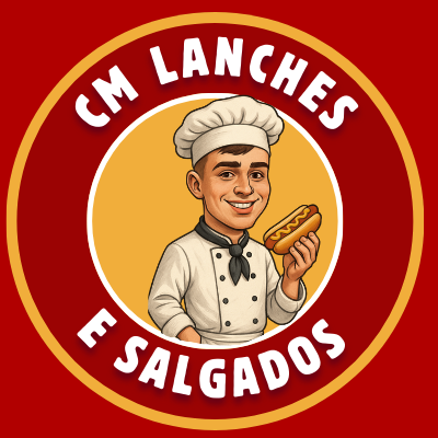 CM Lanches e Salgados HO - Jba - logo