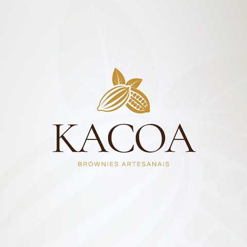 KACOA BROWNIES ARTESANAIS - logo