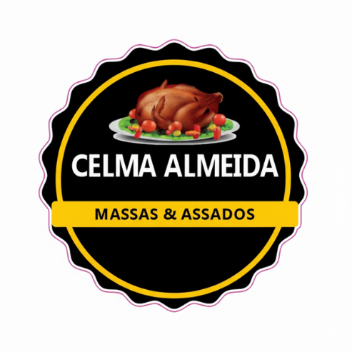 CELMA ALMEIDA MASSAS E ASSADOS - logo