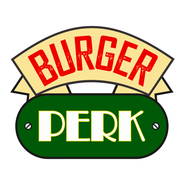 burger perk - logo
